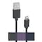 Power Up! USB Cable-MFIApple 8pin 3ftBraided AsstColors 191-05561 - alternate 2